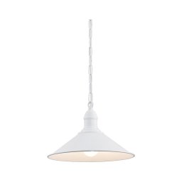 Argon 630 - Lustra cu lant ERBA 1xE27/60W/230V