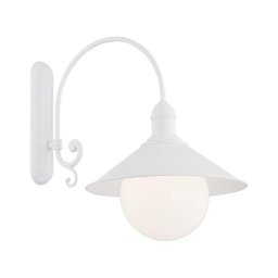 Argon 3297 - Corp de iluminat perete ERBA BIS 1xE27/60W/230V