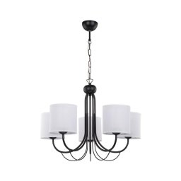 Jupiter 1483 - Lustra cu lant KASKADA 5xE27/60W/230V