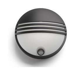 Philips 17297/30/16 -LED Corp de iluminat exterior cu senzor YARROW LED/6W/230V IP44