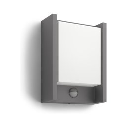 Corp de iluminat LED de exterior cu senzor ARBOUR 1xLED/6W IP44 Philips 16461/93/16