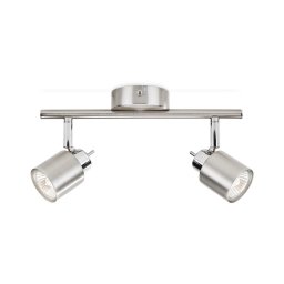 Philips Massive 50312/17/E7 - Lampa spot MERANTI 2xGU10/35W/230V