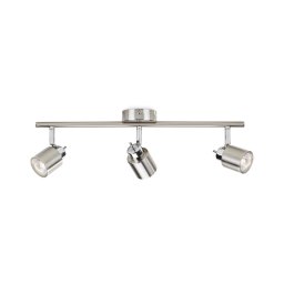 Philips Massive 50313/17/E7 - Lampa spot MERANTI 3xGU10/35W/230V