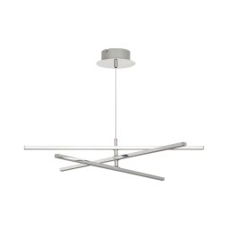 Rabalux 2480 - LED Lustra MEREDITH LED/18W/230V