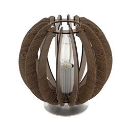 Lampă de masă COSSANO 1xE14/40W/230V Eglo 95793
