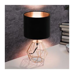 Eglo 95787- Lampa de masa CARLTON 2 1xE14/60W/230V
