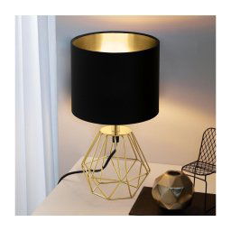 Eglo 95788- Lampa de masa CARLTON 2 1xE14/60W/230V