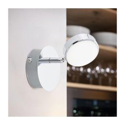 Eglo 95628 - LED Lampa spot SALTO 1xLED/5,4W/230V