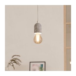 Eglo 95522 - Lustra SILVARES 1xE27/60W/230V