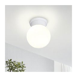 Eglo 94973 - Plafoniera DURELO 1xE27/28W/230V