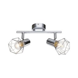 Globo 54802-2 - Lampa spot XARA I 2xE14/40W/230V