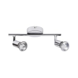 Rabalux 6046 - Lampa spot NORTON 2xGU10/50W/230V