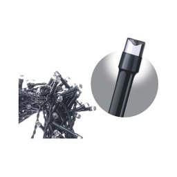 Instalație LED de Crăciun de exterior CHAIN 180xLED/8 funcții 8m IP44 alb rece
