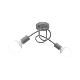 Lustr pentru copii OXFORD 2xE27/15W/230V montat pe tavan