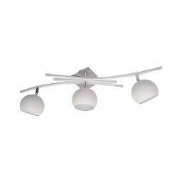 Lampa spot EVA 3xE27/15W/230V