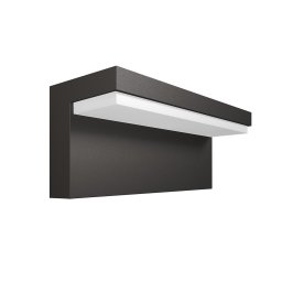Philips 16483/93/P3 - Aplica LED exterior BUSTAN 2x4,5W IP44