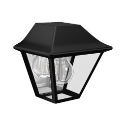 Philips 16494/30/PN - Aplica perete exterior MYGARDEN ALPENGLOW E27/42W