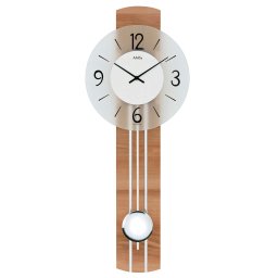 Ceas cu pendul AMS 7263, 60x23cm