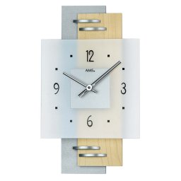 Ceas de perete AMS 9248, 36x22 cm