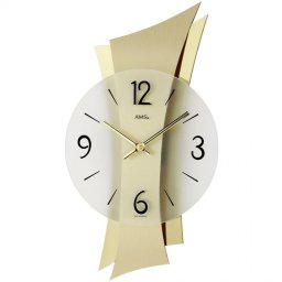 Ceas de perete AMS 9397, 43x23cm