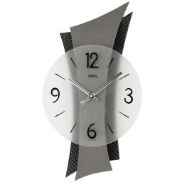 Ceas de perete AMS 9400. 43x23 cm