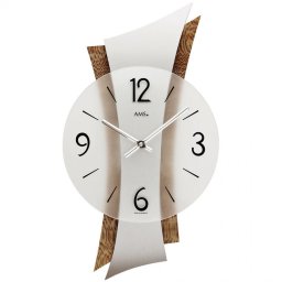 Ceas de perete AMS 9401, 43x23 cm
