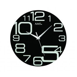 Ceas de perete AMS 9461, 40 cm
