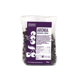 Aronia fructe uscate Bio 150gr