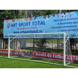Plase porti fotbal 5x2 m, fir 3.5 mm