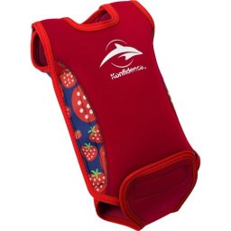 Costum termoreglabil din neopren BabyWarma Nautical Strawberry
