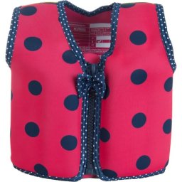 Vesta inot cu sistem de flotabilitate ajustabil ladybird polka