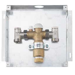 HERZ-Floor Fix, set de reglare pentru încălzirea în pardoseală pentru montaj sub tencuială, cod 1 8100 10