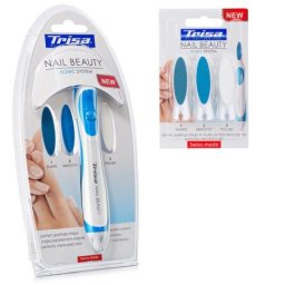 Pachet pentru ingrijire unghii format din pila electrica si rezerva Trisa Nail Beauty Sonic System