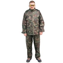 Costum pescar impermeabil MORO - Mistrall, impermeabil, camuflaj