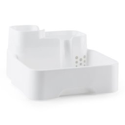 OneConcept FOUNTAIN LAKE Lassie, fântănă pentru animale, 4 L, pompă, filtru cu carbon activ (TRH4-Lake-Lassie)