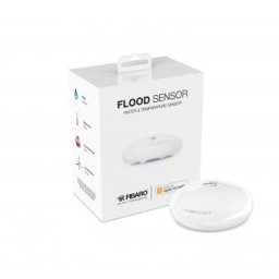 Senzor de inundatie FIBARO compatibil Apple HomeKit