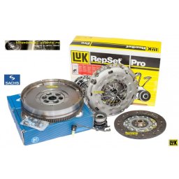 KIT AMBREIAJ cu VOLANTA MASA DUBLA OPEL ASTRA H 1.9CDTI 100CP / 120CP / 150CP si cutie viteze M32 pana in 06.2008