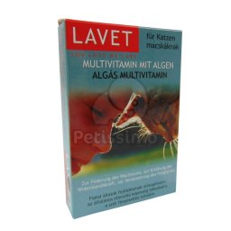 Lavet multivitamine cu alge pentru pisici 50 buc