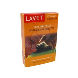 Lavet tablete pentru pielea pisicilor 50 buc