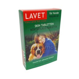 Lavet tablete pentru pielea câinilor 50 buc