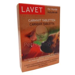 Lavet Carnivit tablete pentru câini 50 buc
