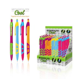 Creion mecanic cu grip 0.5 mm Premium "Cool"