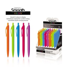 Pix cu mecanism Premium "Smooth Colors"