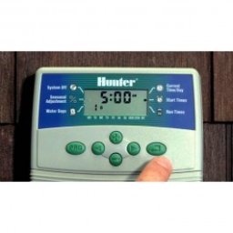 Controller Hunter Eco Logic 4 zone interior