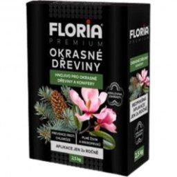 Ingrasamant organic pentru arbusti decorativi 2,5 kg Floria
