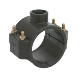 Colier bransament PEHD cu filet interior