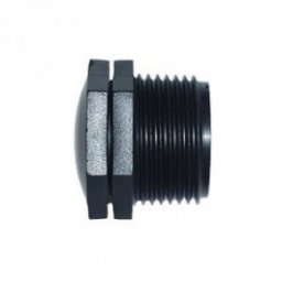 Dop filetat plastic, filet exterior