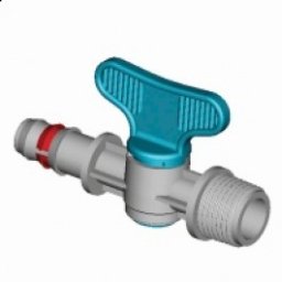 Robinet tub cu filet 16x3/4 cu siguranta