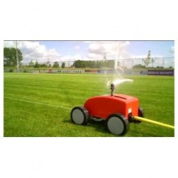 Carucior irigatii Perrot Rollcart cu aspersor, tambur si furtun