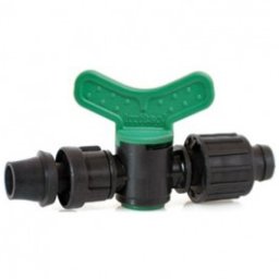 Robinet banda picurare Irritec cu garnitura si manson